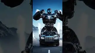 &ldquo;Luxury Meets Power 💀 Rolls Royce Phantom Robot | AI Movie Concept&rdquo;