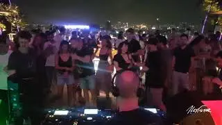 Mustache takeover Spectrum - Dee Montero 29/02/20 Bangkok Thailand