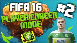 FIFA 16 : MY PLAYER CAREER MODE : #2 : SO MANY CHANCES!!!