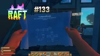 Raft -deutsch- Folge 133 - Jetzt habe ich einen Plan, wie ich ein Rohr verlegen kann