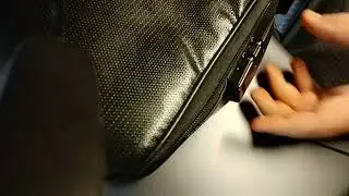 How to set noiposi fireproof waterproof document bag lock