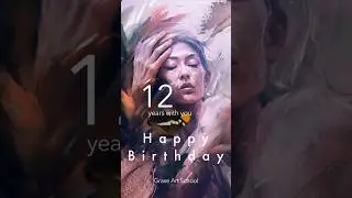 Happy Birthday | 12 лет школе Grase 🥳