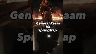 Springtrap Vs General Raam #1v1 #edit #gearsofwar #fnaf #fnafmovie #williamafton #gearsofwar1