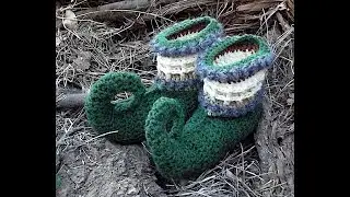 Crochet Elf Slipper Pattern Helps, Myth and Yarn Pattern, Part 2