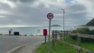 MILLENDREATH BEACH, CORNWALL