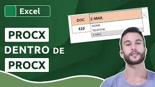 Fun&ccedil;&atilde;o PROCX com DOIS crit&eacute;rios no Excel (PROCX dentro de PROCX)