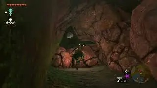 ZELDA Tears Of The Kingdom (FIERCE DEITY QUEST Pt 20 of 30 BREAK BOULDER ENTRANCE) Ch 126 pt 20