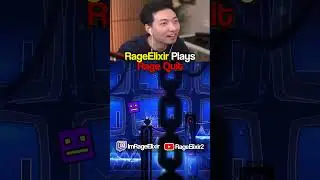 RageElixir Plays Rage Quit in Geo Dash