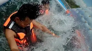 Biggest Floating Playground in Asia!