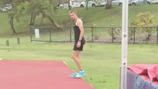 High Jump | #2 Drills & Progressions: Scissor technique - Setting the run up