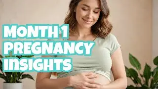 Your Pregnancy Journey Begins: Month 1 Insights
