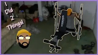 I Bought Some Home Gym Equipment! ➲ Grampa Oglethorpe ➤ Vlogs # 1