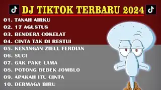 DJ TANAH AIRKU FULL BASS TERBARU 2024 SPESIAL HARI KEMERDEKAAN INDONESIA