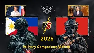 Philippines vs Vietnam Military Comparison 2025 | Vietnam vs Philippines Military Comparison 2025