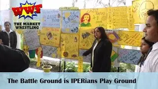The Market Wrestling Competition at IPER Bhopal - WWF