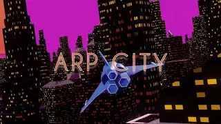 Arp City  -  Pico Blvd  -  #Retrowave #Synthwave #Chillwave 2022