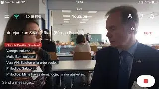 Intervjuo kun Se&aacute;n &Oacute; Riain de EEU (Epizodo 4)