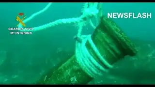 Stolen Spanish Armada Cannon Recovered By Cops