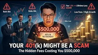 Your 401k Might Be a Scam  The Hidden Fees Costing You $500K