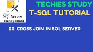 20  CROSS JOIN  in SQL Server | MicroSoft SQL Server #sql #sqlserver #sqltraining