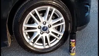 Miglior Nero Gomme Effetto Lucido Bagnato &lrm;Black Tires con MA-FRA EXTREME BLACK