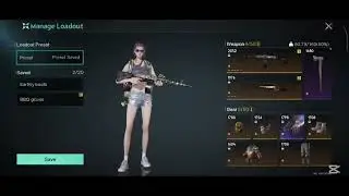 Earthly boots & BBQ gloves ကွာခြားချက်လေး နဲ့ Preset အသုံးပြုပီး armor & gun sets ပြောင်းနည်းလေးပါ
