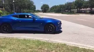 2016 Camaro SS muffler delete/straight pipe