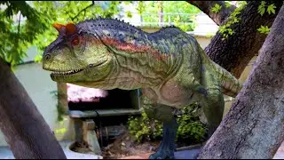 Cinema 4D R22 - Carnotaurus (Physical Render)