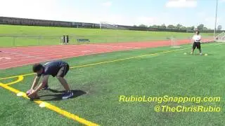 Rubio Long Snapping, Zach Appio,  July 2014