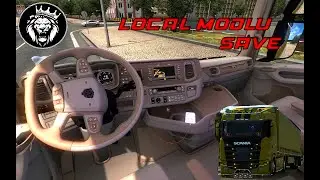 Local Modlu Save Dlcsiz & Kara Transport Konvoy !!