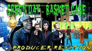 Green Day   Basket Case Official Music Video - Producer Reaction