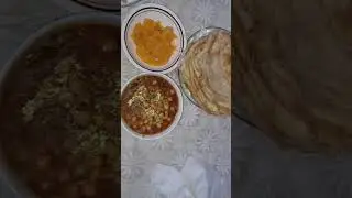 #halwa#poori#cholay#spicy #food