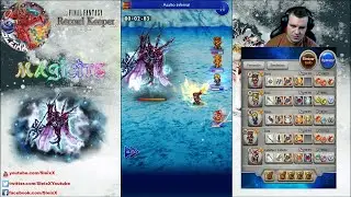FFRK Mazmorra de Magicita de Hielo 5* - Mateus, no Awakening.