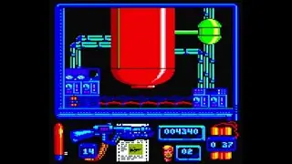 NAVY MOVES I y II // AMSTRAD // GAMEPLAY