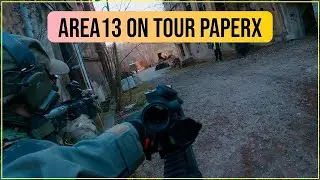 Airsoft Gameplay auf PaperX