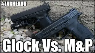 Glock 17 Vs. M&P 45 ACP: Which is the Best?