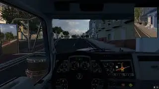 American Truck Simulator Sweet Truck Haul Job 27. Buckets from Santa Cruz to San Francisco, CA