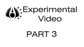 *VERY OLD VIDEO* Vaos Experimental Video. PART 3