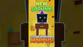 Simons Realm Mr Fun Computer Morph and Badge in 3D Sprunki Multiverse Roleplay! update