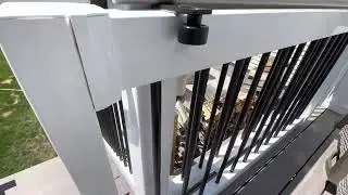 Sliding &ldquo;Wolf&rdquo; Deck Gate (Custom Made by John Mederios)