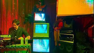 audiovisual performance at cafe mustache&mdash;gordon fung (2/22/24)