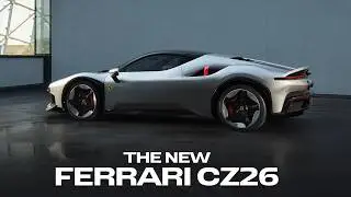 The new Ferrari CZ26