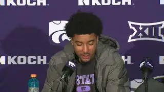 K-State Men's Basketball | Athletes Press Conference vs UL Monroe (PJ Haggerty & Nate Johnson)