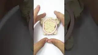 Satisfying kinetic sand shapecutting ASMR America #satisfying #kinetic #asmr #amrican #usa #uk