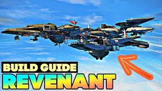 HOW TO BUILD EPIC Autophage Style Sky Pirate 'Scavanger' Corvette | REVENANT - No Man&rsquo;s Sky Showcase