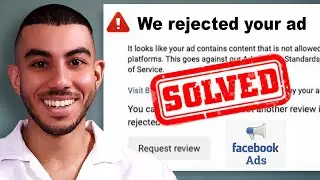 Why Your Facebook Ads Get Rejected & How to Approve them FAST? (AD APPROVAL SERVICES)