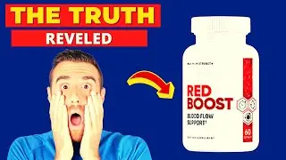 RED BOOST REVIEWS - Does Red Boost Supplement Work? RedBoost HardWood Tonic System Honest Review