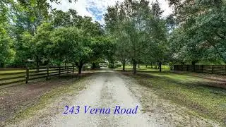 Just Listed 243 Verna Rd, Sarasota, FL 34240