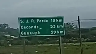 # S&atilde;o Paulo a Capit&oacute;lio MG 👍🏾🤗 🤗