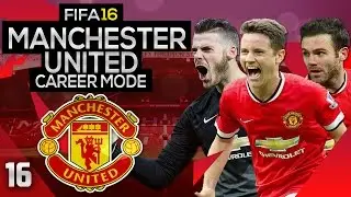 FIFA 16 Career Mode: Manchester United #16 - Scout Future Star: Next Ronaldo?!? (FIFA 16 Gameplay)